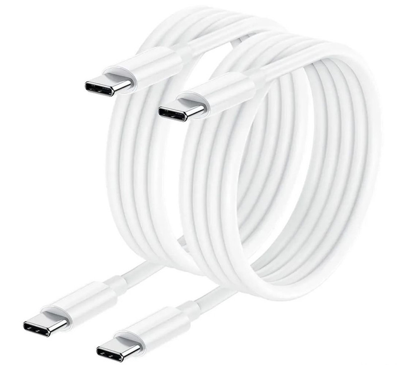 (5 pk) USB Type C to C 1M/3ft USB-C to USB-C PD Charging Cables Smart Charging gallery