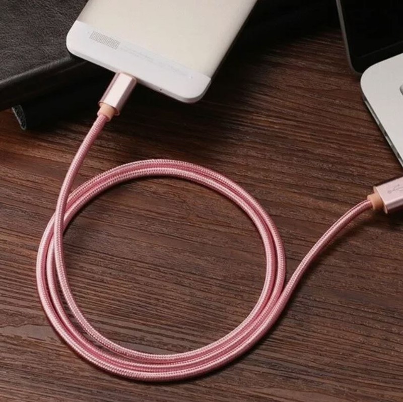 3-Pack Micro USB Data Cable Fast Charging USB A to Micro USB Charger Cord 3ft gallery