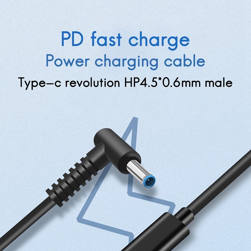 Laptop PD Fast Charging Cable Type-C is Suitable for 65W DC45302741 gallery