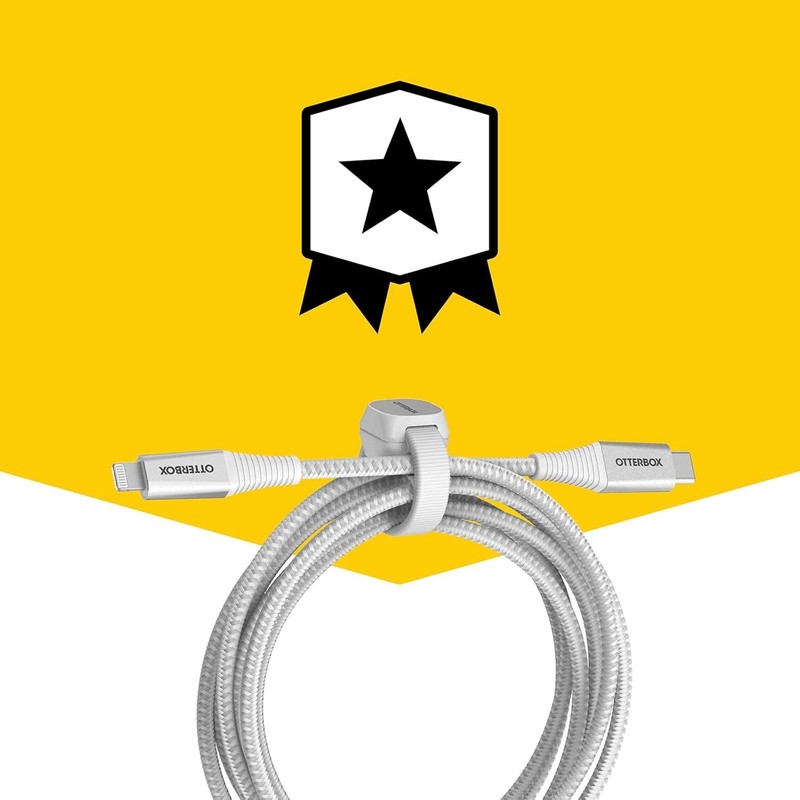 2 Pack Otterbox premium Pro Fast Charge USB-C Cable gallery
