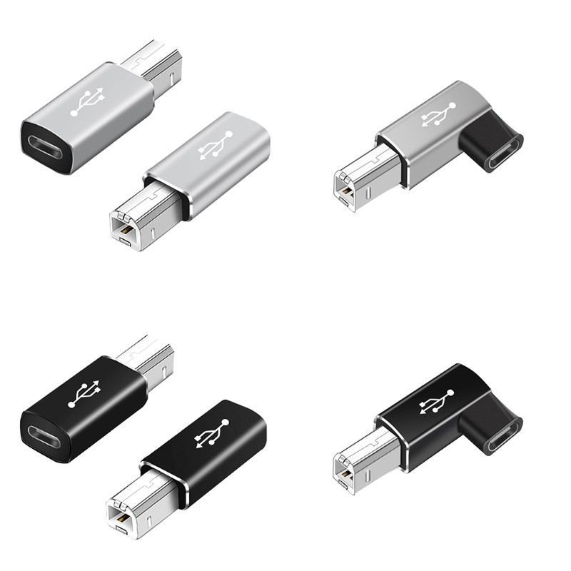 Type C Convert to Square Usb C Female Adapter for Electronic Drum Printer Piano gallery