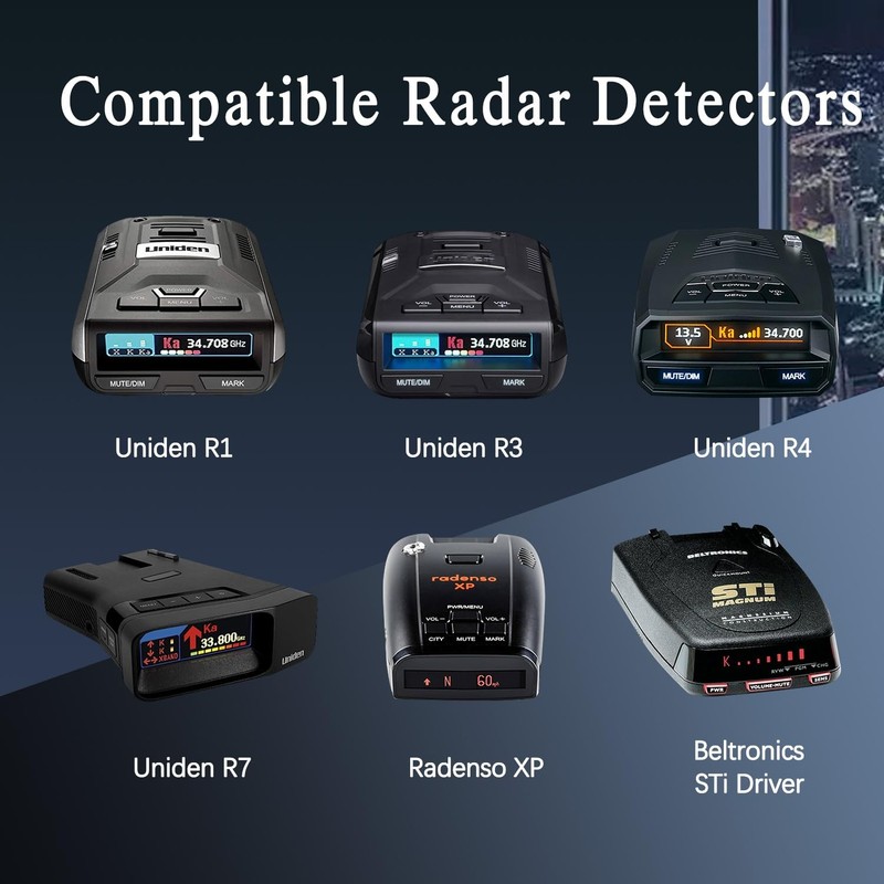 Radar Detector Cable, USB to RJ11 Plug Cord Compatible with Escort Passport 9... gallery
