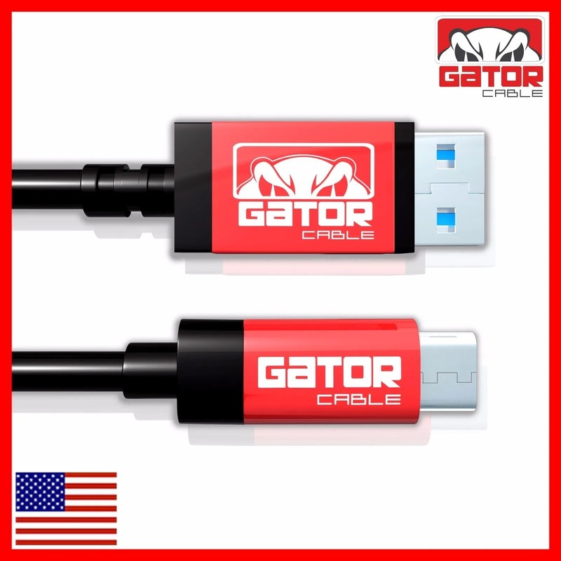 USB-C To USB-A 3.1 Phone Fast Charger Cable Data Sync Type C Cord Universal 10FT gallery