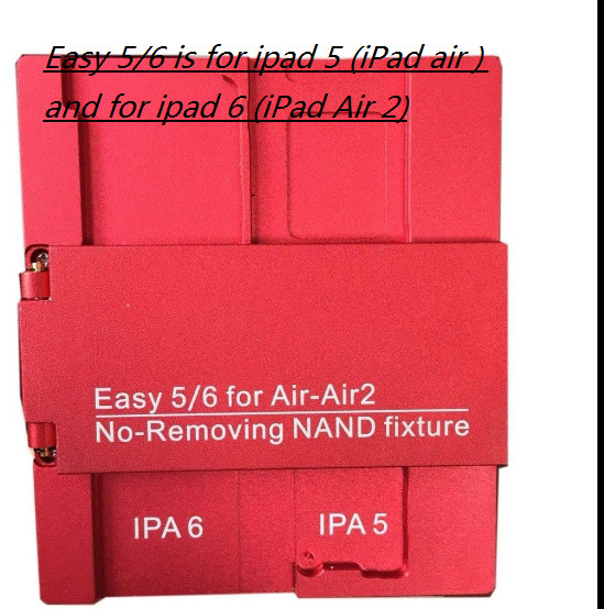 High Quality Adapter for ipad 5 6 non remove the Nand fixture