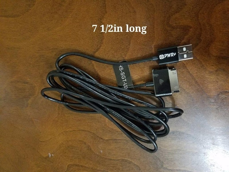 6.5 Feet Lightweight USB Charging Cable to 30-Pin for Galaxy Note & Tablets gallery