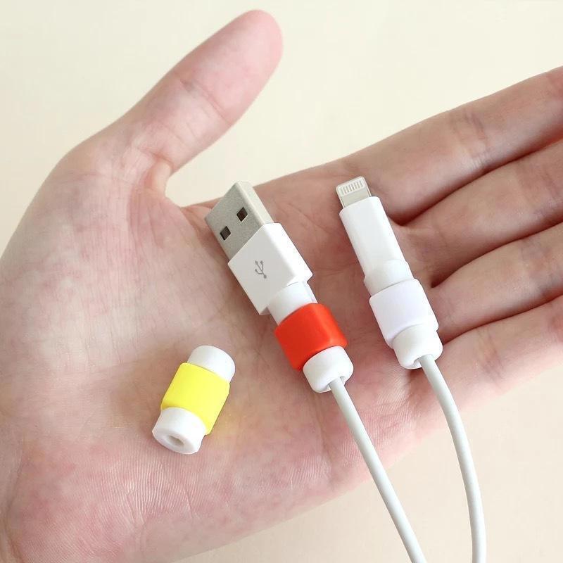 10PCS Protector Saver Cover for iPhone 6/7/Phones USB Charger Cable Cord Wire gallery