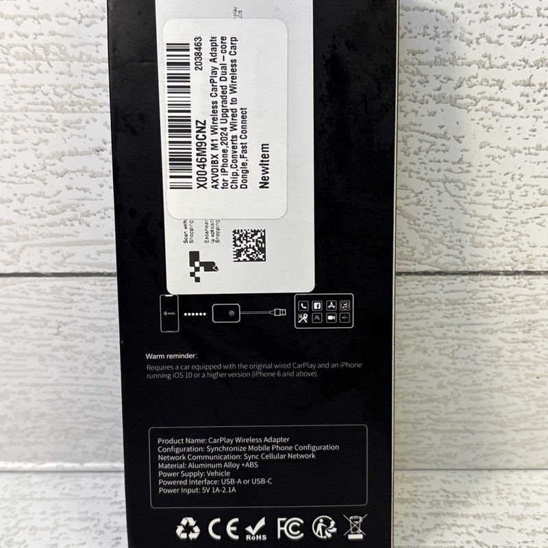 wireless carplay adapter for iphone (2024 Upgraded) Multiuser Seamless Conection gallery