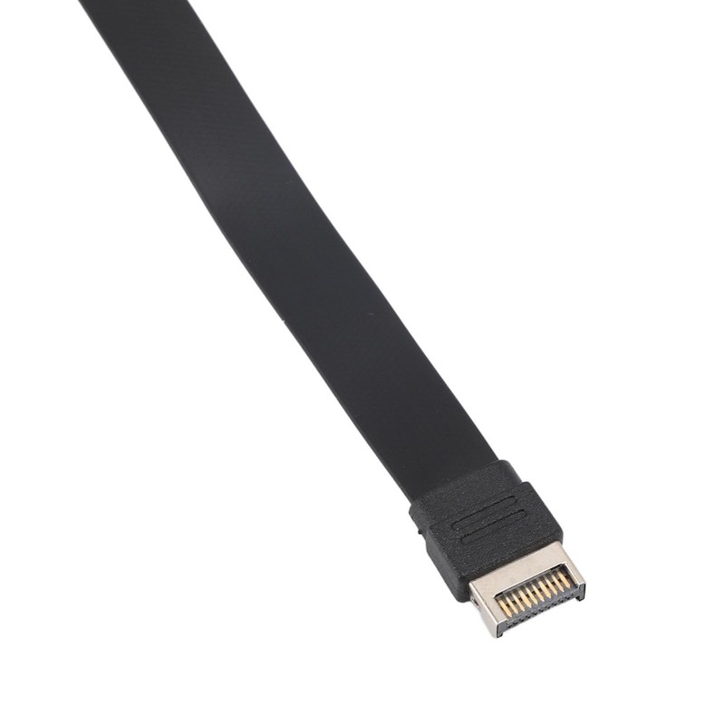 1 PCS 0.5m 1.64ft 20Gbps USB 3.2 Gen 2x2 Type E To Type C Cable Screws gallery