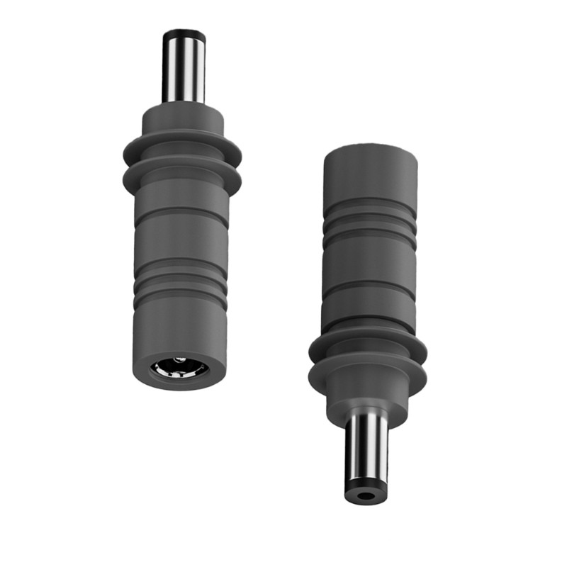 Pack of 2 USB C/DC5521 To DC5521 Charging Connector With 100W Power Delivery