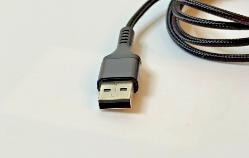 3-in-1 8ft Charging Cable – USB-C, Micro USB & iOS Compatible – Fast Charger BLK gallery