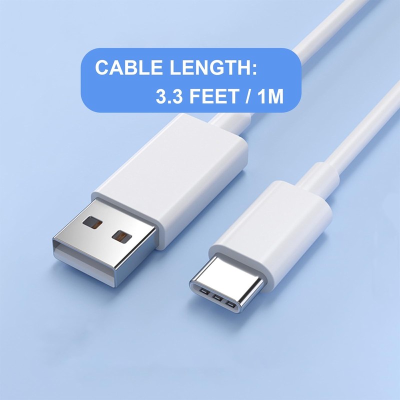 USB A to USB C Cable Fits for Apple TV 4K Siri Remote 3rd Generation gallery