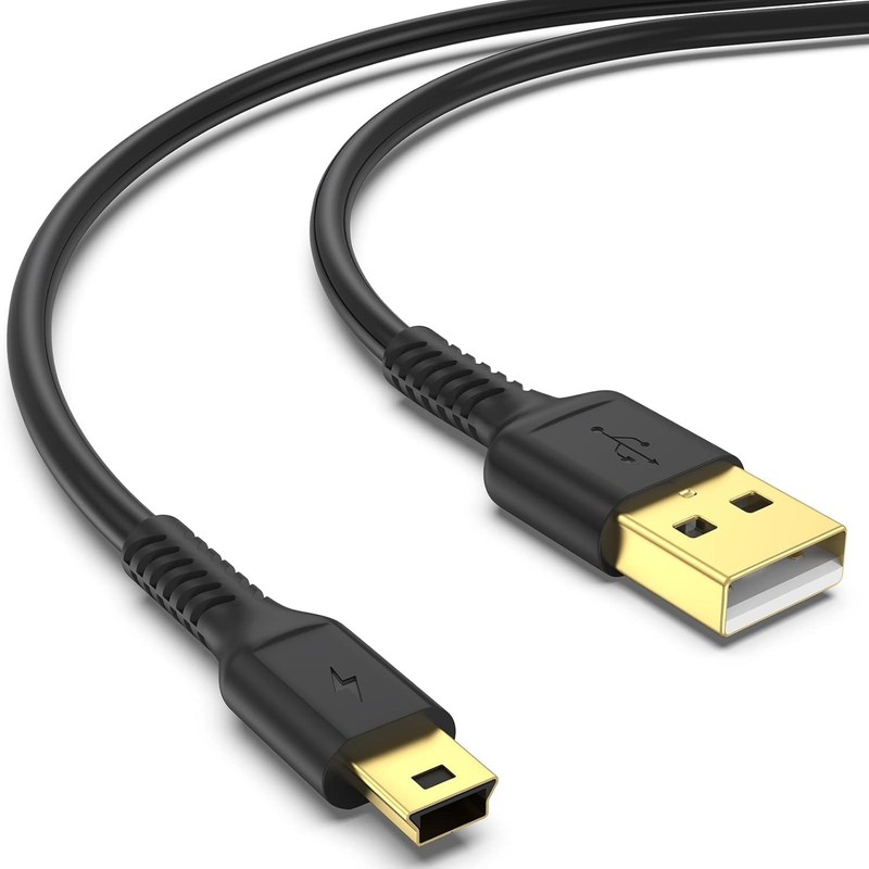 Fast Charging 3ft Mini USB Cable - USB 2.0 Connector for Cameras & GPS gallery