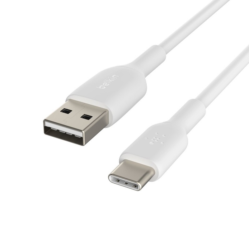 Belkin International Inc Cab001Bt2Mwh Usbc To Usba Cable 2M White