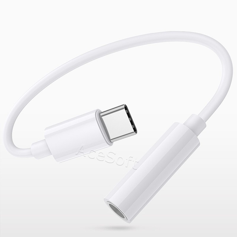 Superior Quality Portable Type C to 3.5mm DAC Audio Cable for Huawei Mate 20 RS