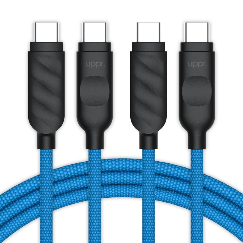Designs Premium Braided USB-to USB-Cable, Fast 60W Charging, with iPhone 15 1…