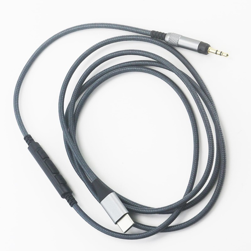 USB Audio Cable with Audio Technica ATH-M60X ATH-M50x ATH-M40x ATH-M70x Headp... gallery