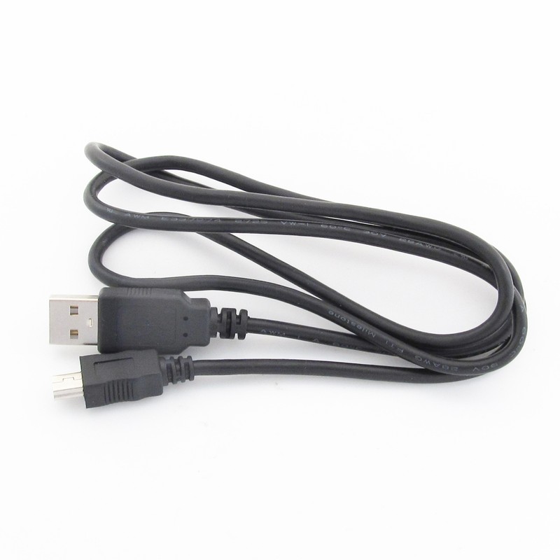 5x 1M/3.3FT USB 2.0 A Male to Mini 5pin B Male 28AWG Copper Data Charging Cable gallery