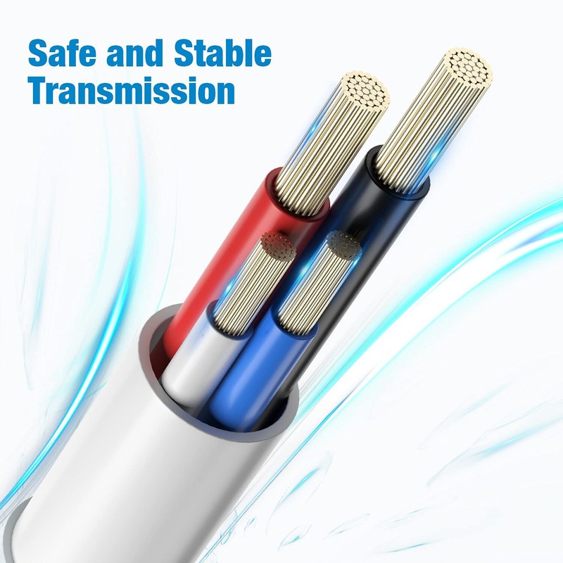 1/2PCS 3FT 30 pin USB Charging Data Cable Cord for iPad 1/2/3 iPod Nano gallery