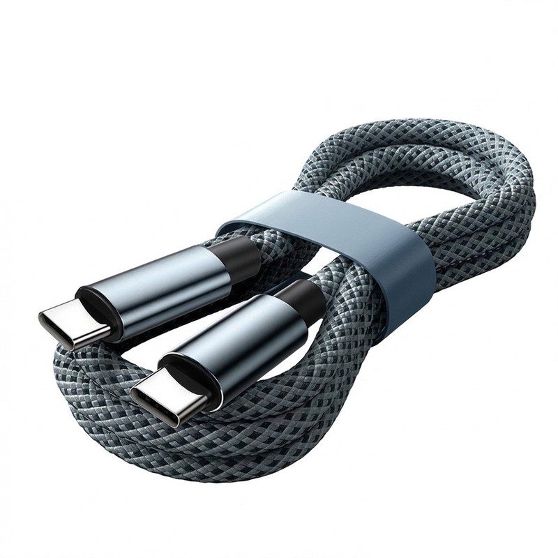 240W USB Type C to C Data & Fast Charger Charging Cable Power Lead 0.25 ~ 2m gallery