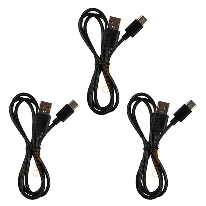 3X USB Type C Charger Cable for Android Phone Samsung Galaxy S9 / S9+ / S9 Plus