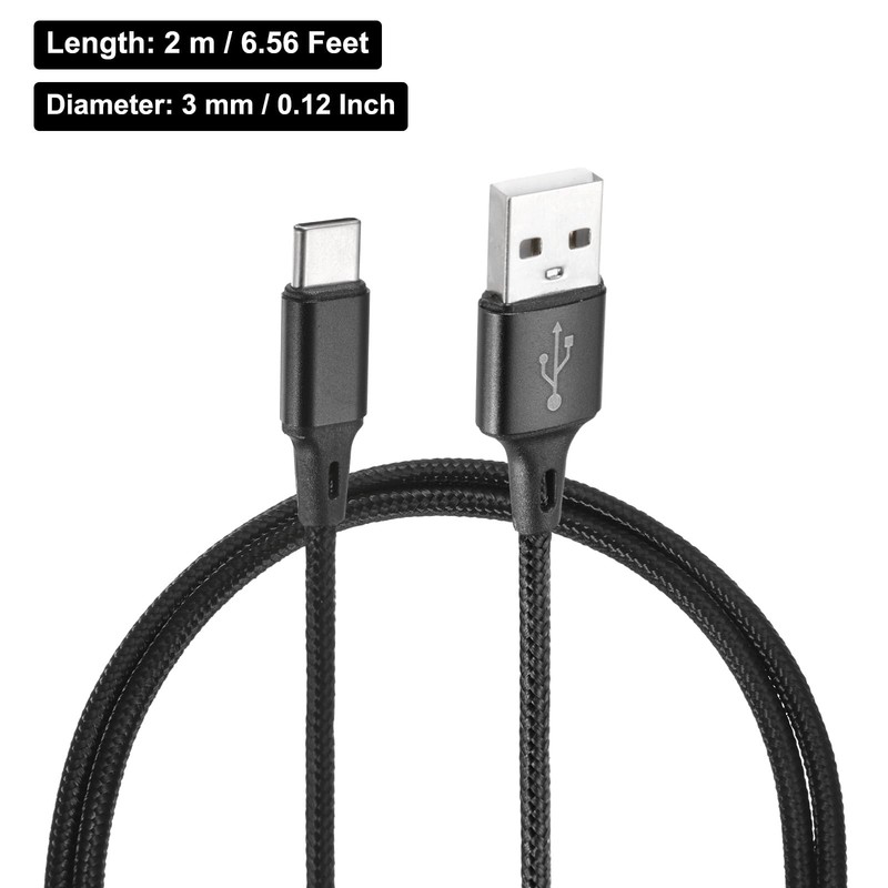 MECCANIXITY Controller Charger Cable, 6Ft USB A to C Cable Type C gallery