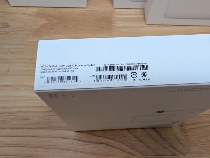 NEW Apple USB-C to Lightning 2m/6ft Charging Cable - White (Lot x4) MQGH2AM/A gallery