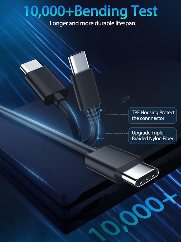 15FT Long USB C Cable PS5 Controller Charger Cord for Xbox Series X/Series 15ft gallery