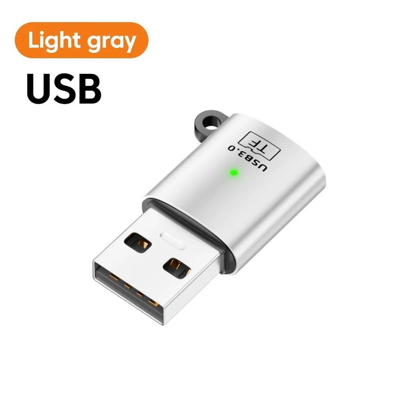 Type C To TF Card Reader OTG USB Adapter Converter For Smart Phone gallery