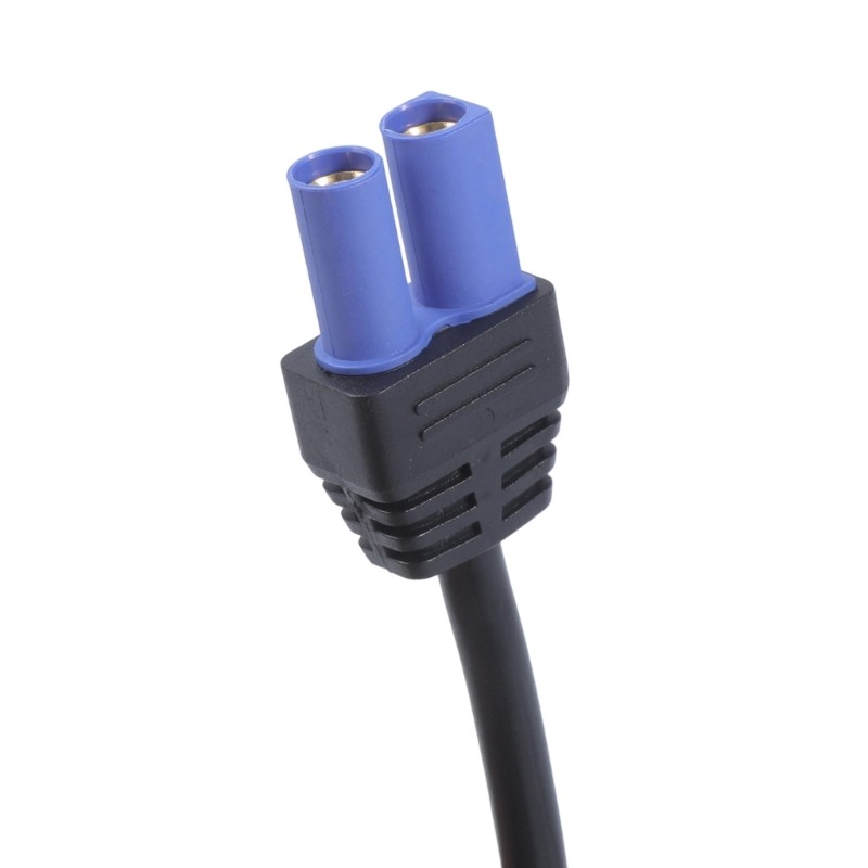Emergency Starter Wire EC5 Female To DC5525 Male 50cm 180W For Automotive Power gallery