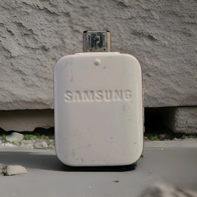 Original Samsung OTG Connector USB A to MicroUSB Converter Adapter Connection