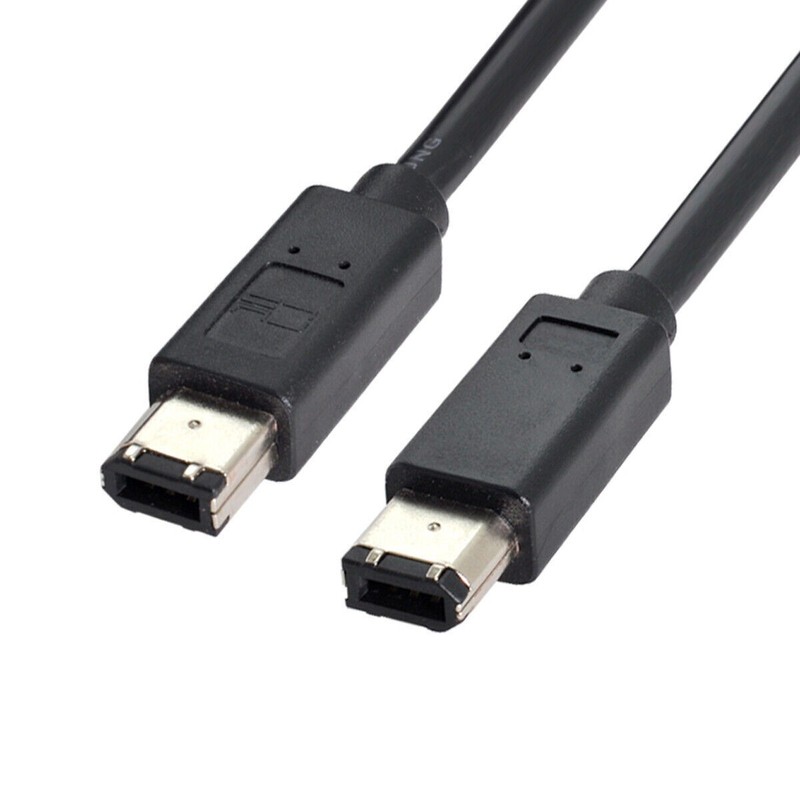 CY Firewire IEEE 1394 6 Pin Female to Firewire Cable Adapter Firewire 400 IEEE gallery