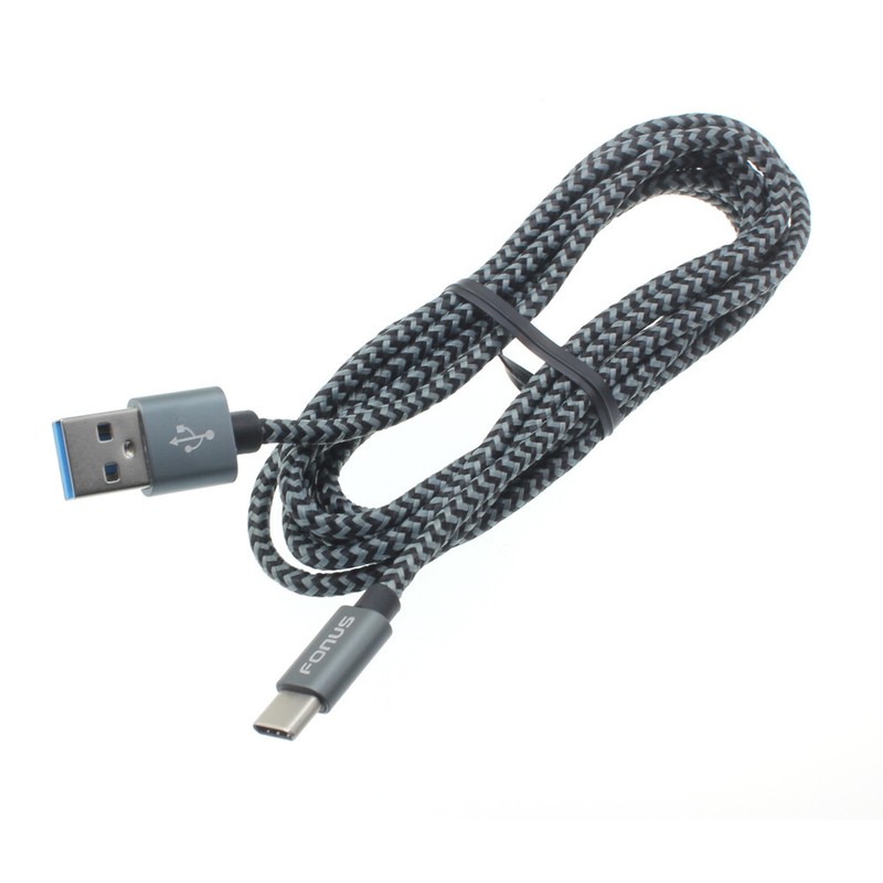 6ft USB Cable Type-C Charger Cord Power Wire USB-C Long for Cell Phones
