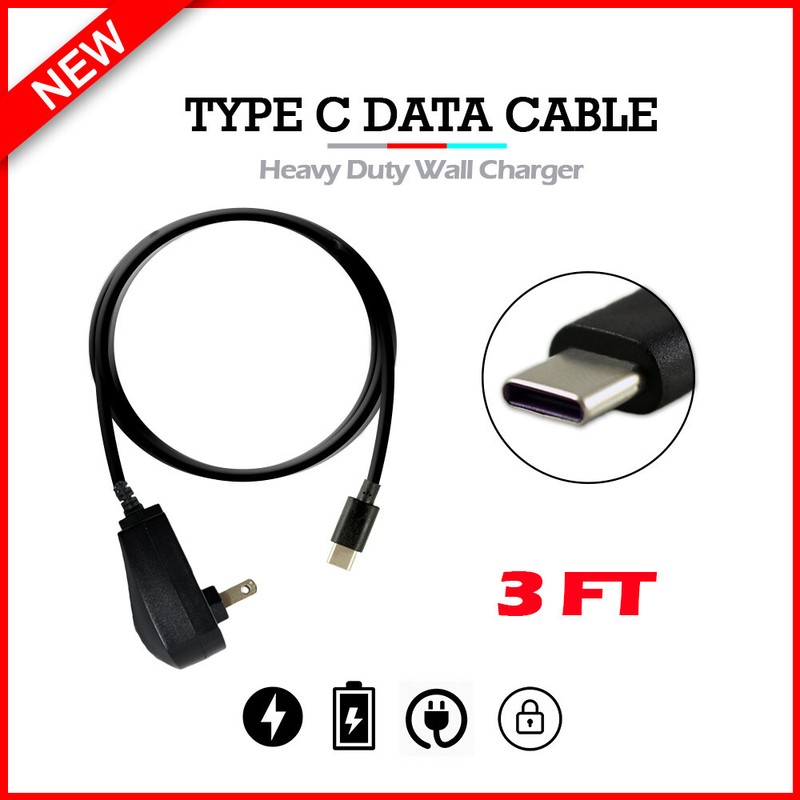 B2G1 Free USB Type-C Wall Charger for Samsung Galaxy A10e/A20/A3 A5 A7/A50/Fold