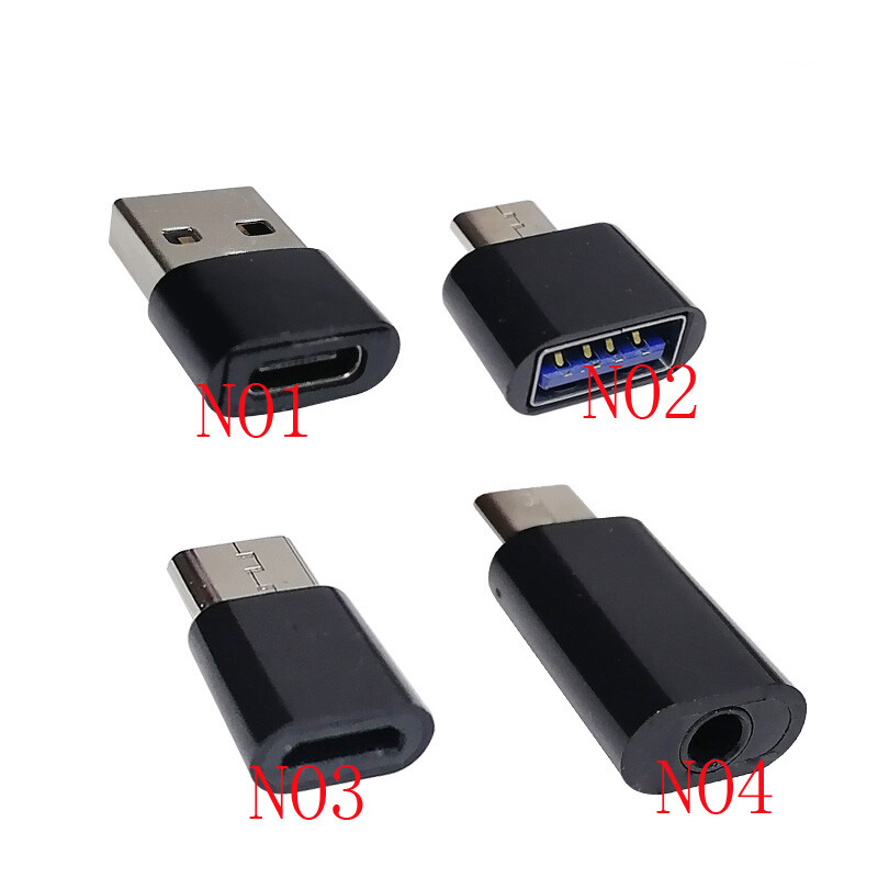 USB 2.0 Type C OTG Adapter USB-C Micro USB Male Female Converter Connector Plug