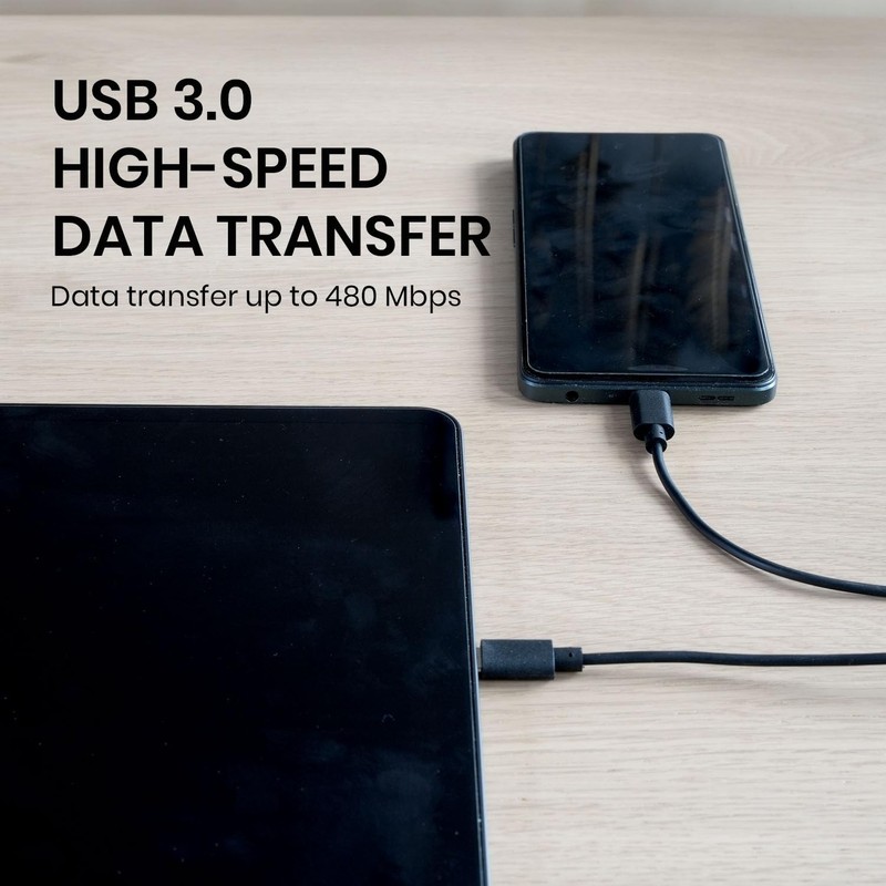 3.0FT 1m USB C Male To USB C Male Cable USB 3.0 Fast Charging Data Transfer gallery