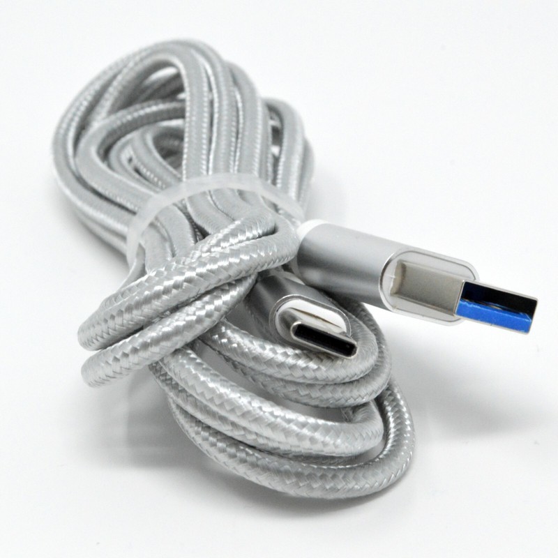 (2 Pack) for VIVO phones USB Nylon Braided Cord Cable Charger android phones gallery