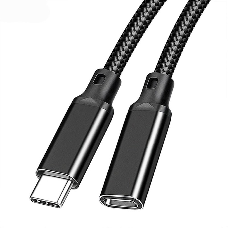 Short USB-Extension Cable 20cm/7.87inch, 20Gbps USB to Female Cable PD240 Fas…