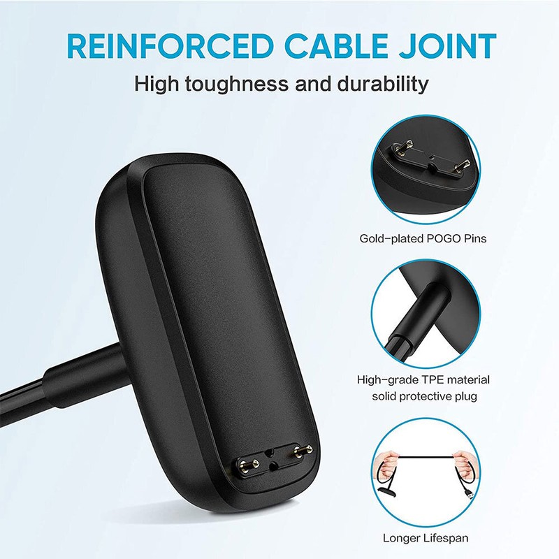 3.3FT USB Magnetic Charging Adapt Charger Cable For Fitbit Luxe/Fitbit Charge 5 gallery