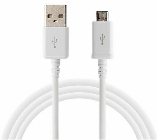 Wholesale Lot Of Micro USB Cable Charger Cord To Charge Samsung Galaxy White US gallery