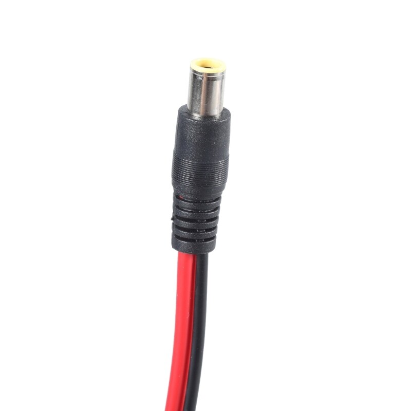 Male/Female DC7909 8mm Plug to Bare Wire Open End Power Pigtails Cable gallery