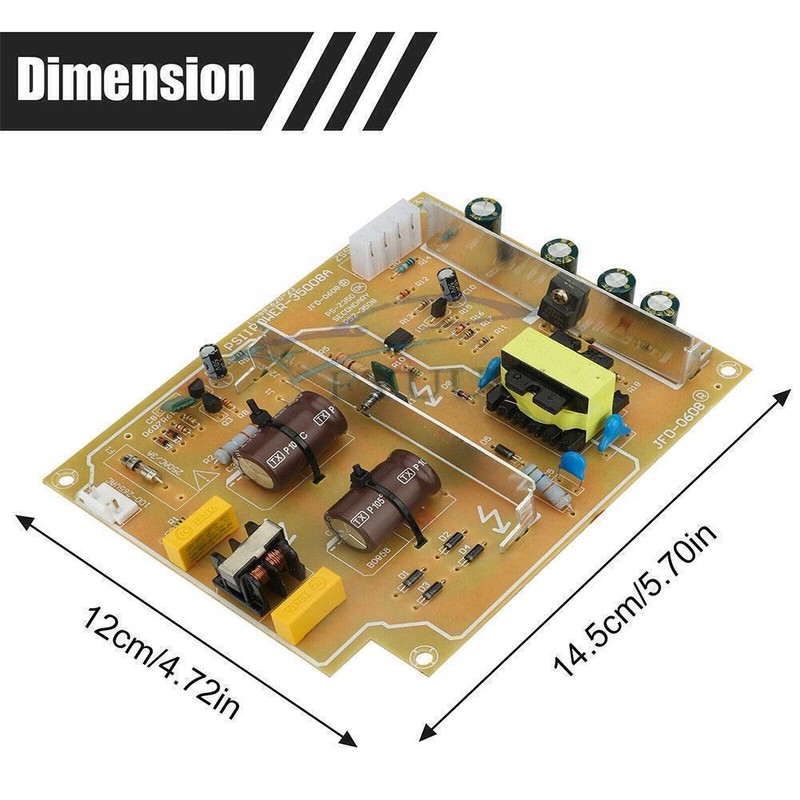 For PS2 Console Built-in Power Supply Board Motherboard 30000 to 39000 Durable gallery