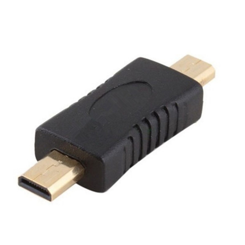 2x HDMI FEMALE to MICRO HDMI ADAPTER CONVERTER for Home Theater GoPro gallery