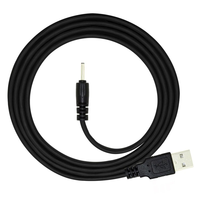 2 PCS 24AWG USB 2.0 Male Type A To 5V DC 2.0x0.7mm Power Plug Cable 150cm Cord gallery
