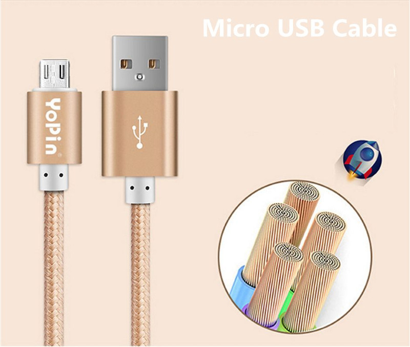 Heavy Duty Micro USB Fast Charger Data Cable Cord For Samsung Android HTC LG US gallery