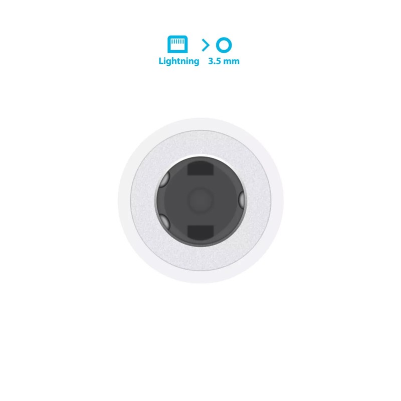 ❤️ Genuine Apple MMX62FE/A Lightning to 3.5mm Headphone Jack Adapter gallery