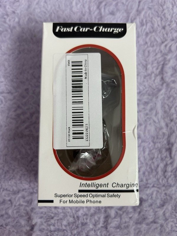 Fast Car Charger Intelligent Charging Superior Speed New In Original Box