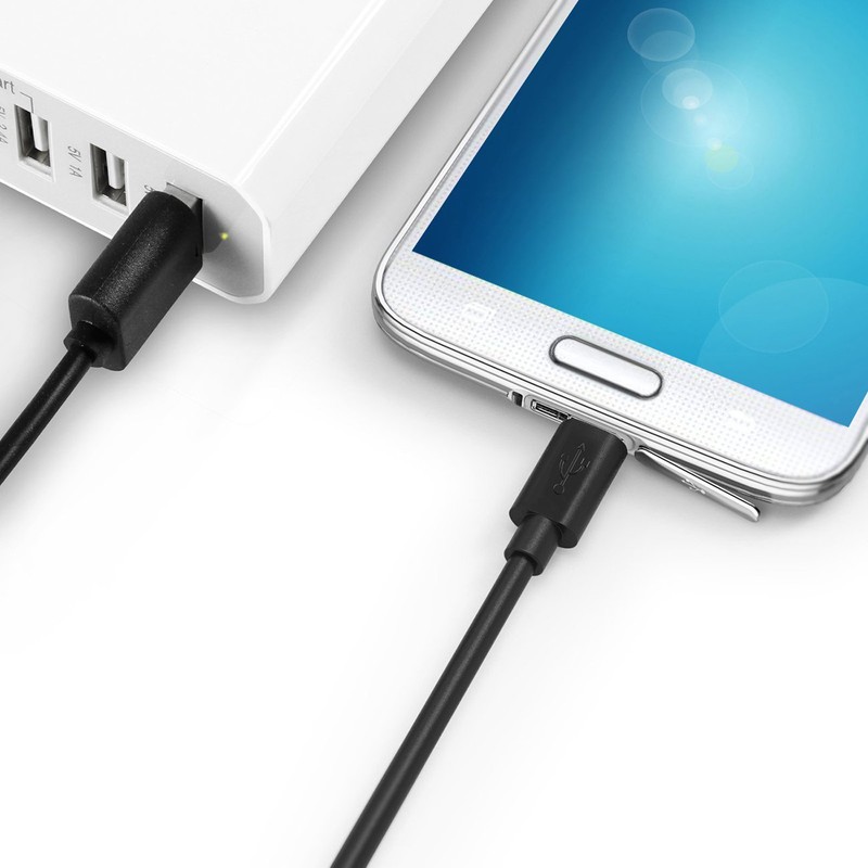 Micro USB Cable Charge & Sync Data Cable (15CM/1M/2M/3M ) For Smartphone Table gallery