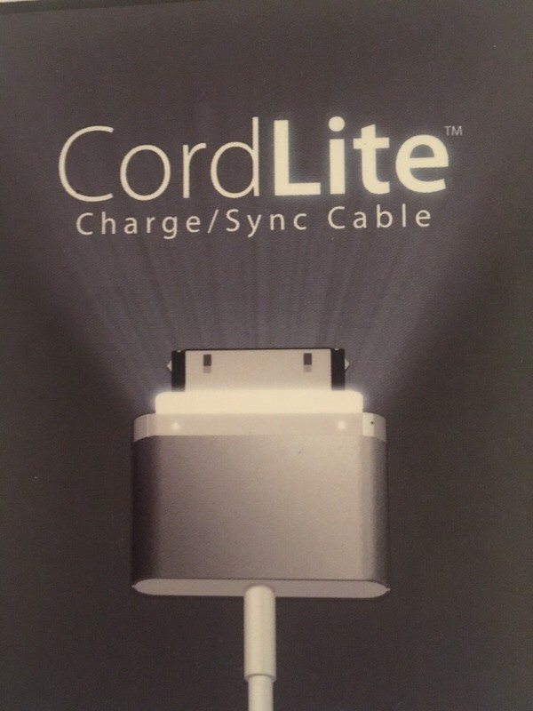Cool Lite 30 Pin IPhone Power Cord