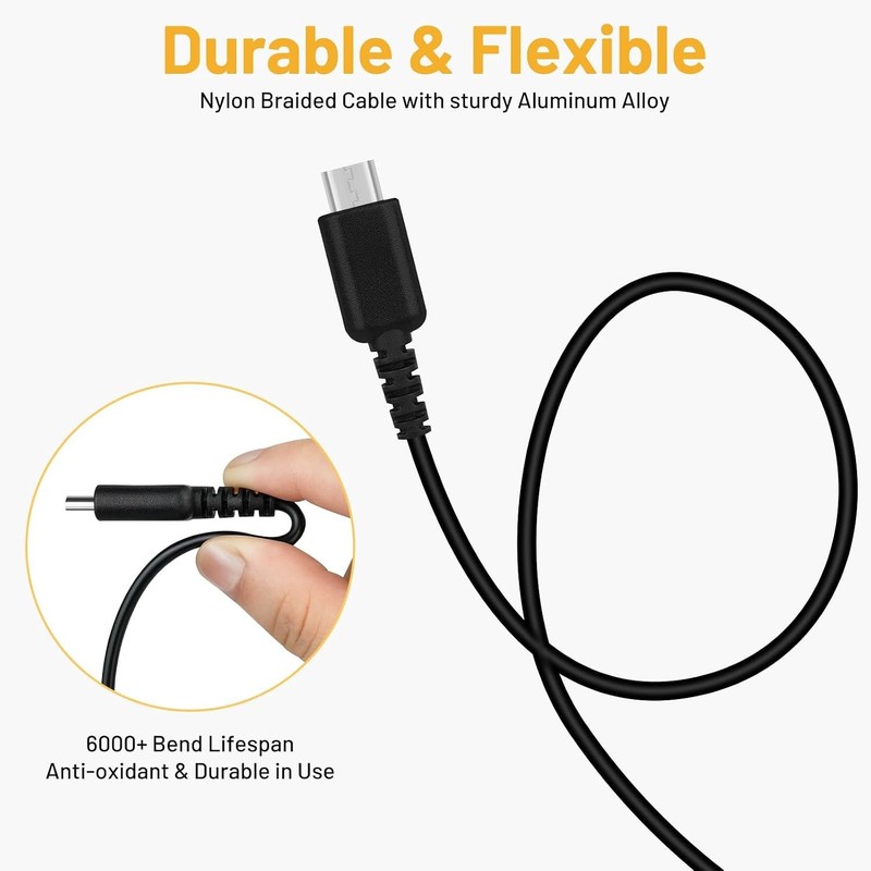 6-in-1 Type C Fast Charging Cable for Nintendo Devices – Portable Power Solution gallery