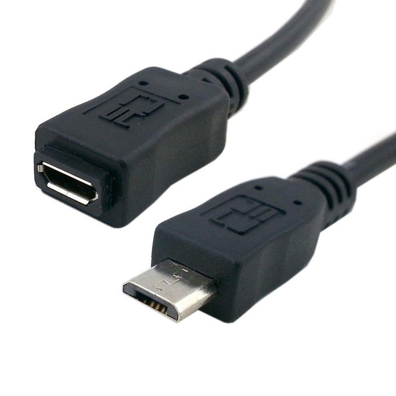 Micro USB 2.0 Extension Cable,Micro USB 5Pin Male to Female Data Charging Extens gallery